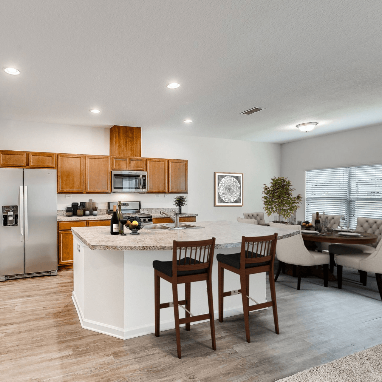 Brandywine Homes USA LLC Custom Page